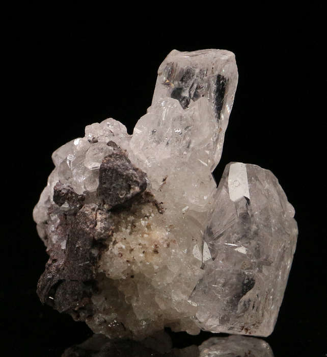 Calcite on matrix, N'Chwaning II, Northern Cape, South Africa