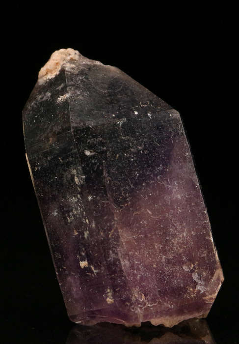 Amethyst incl Quartz Point, Gobobosebberge Mnt, Namibia