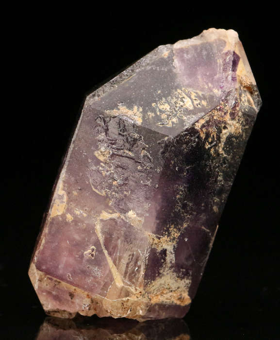 Amethyst incl Quartz Point, Gobobosebberge Mnt, Namibia