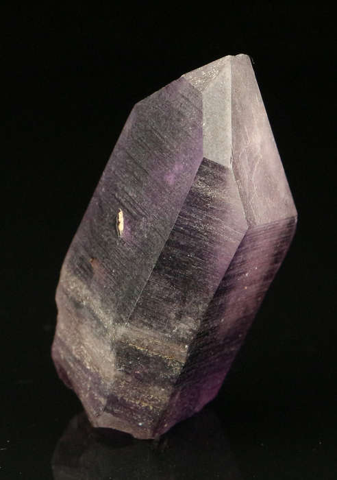 Amethyst incl Quartz, Gobobosebberge Mnt, Namibia