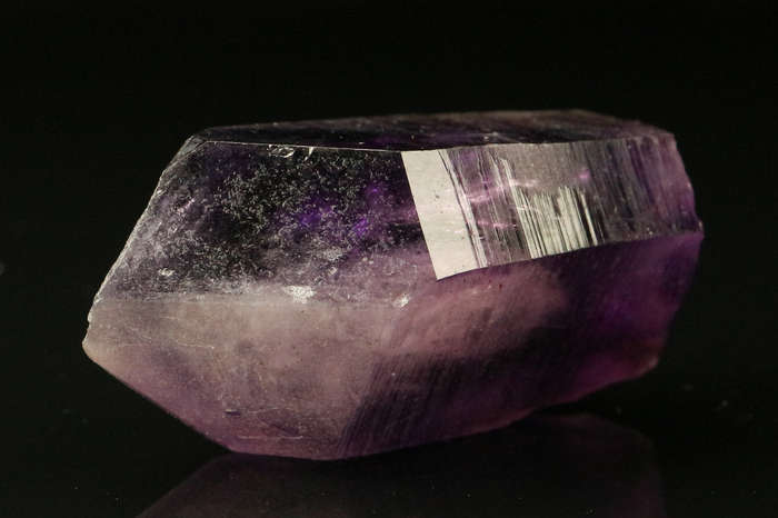 Amethyst incl Quartz, Gobobosebberge Mnt, Namibia