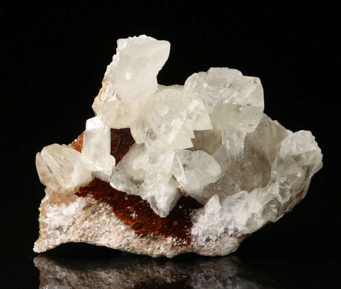 Calcite on Matrix, Skorpion Mine, Karas Region, Namibia