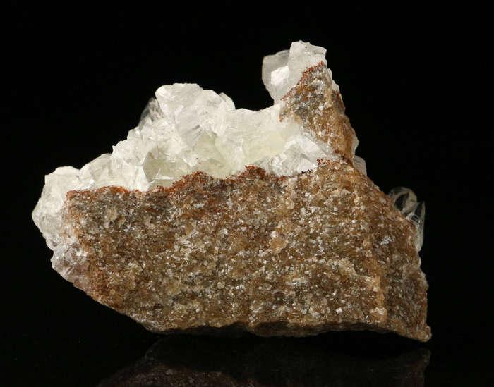 Calcite on Matrix, Skorpion Mine, Karas Region, Namibia