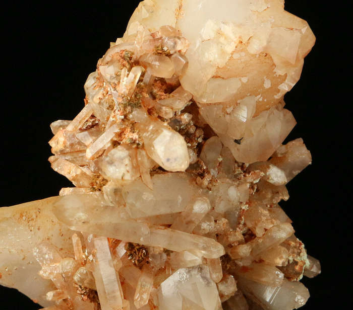 Quartz Cluster, Artonvilla Mine, Musina, South Africa