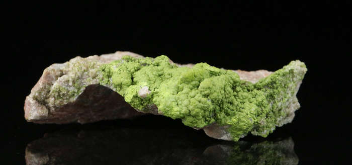 Duftite on Matrix, Tsumeb Mine, Namibia