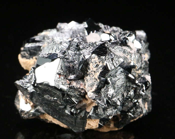 Hematite Cluster, N'Chwaning II, Northern Cape, South Africa
