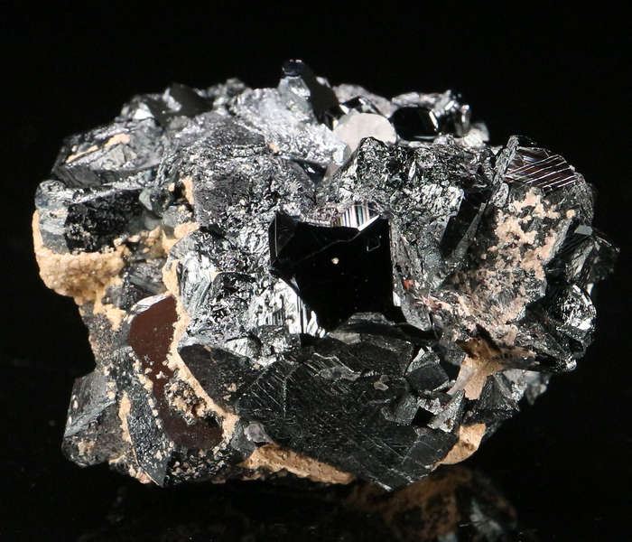 Hematite Cluster, N'Chwaning II, Northern Cape, South Africa