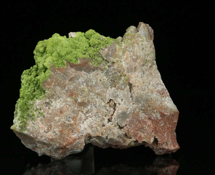 Duftite on Matrix, Tsumeb Mine, Namibia