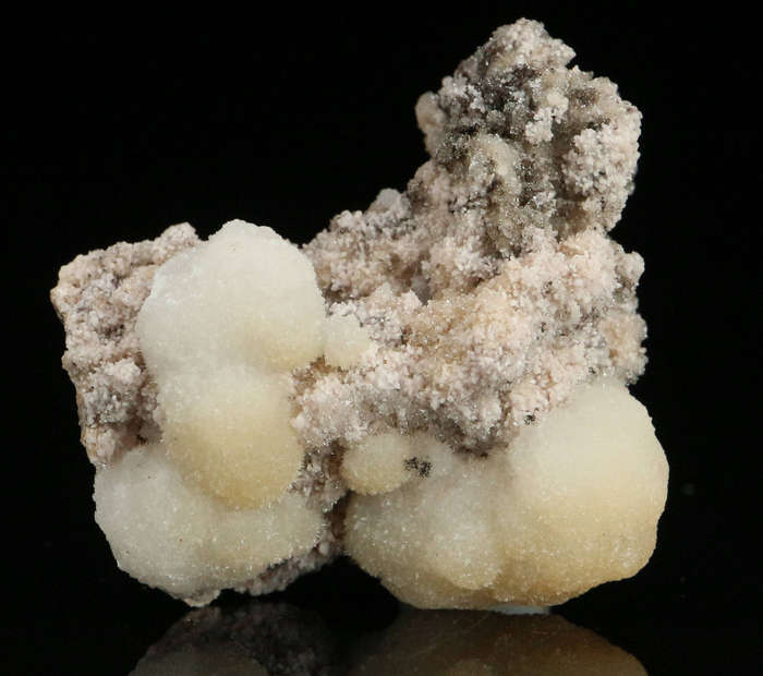 Calcite on Matrix, "N'Chwaning II Mine, Kalahari Manganese Field, Northern Cape, South Africa "