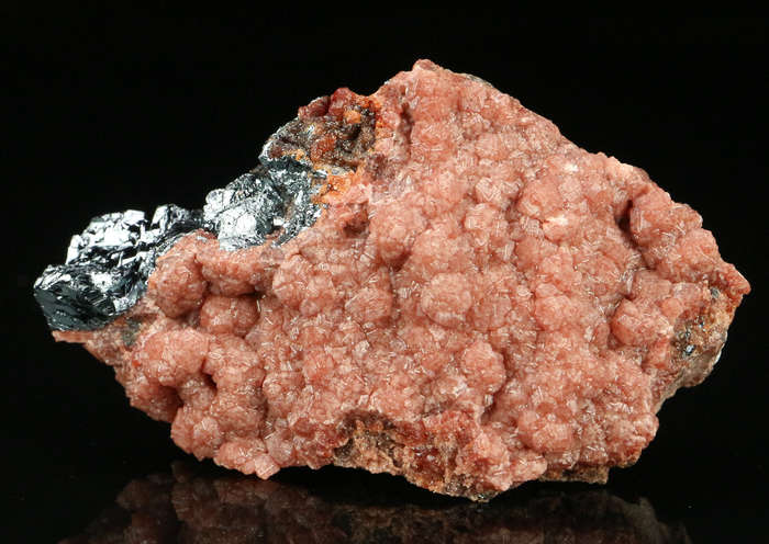 Andradite on Matrix, "N'Chwaning II Mine, Kalahari Manganese Field, Northern Cape, South Africa "