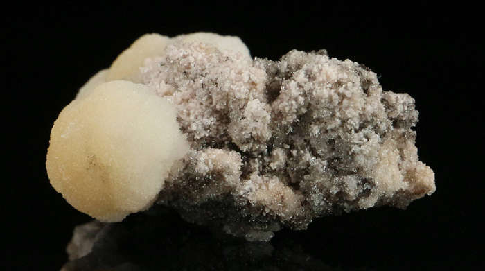 Calcite on Matrix, "N'Chwaning II Mine, Kalahari Manganese Field, Northern Cape, South Africa "