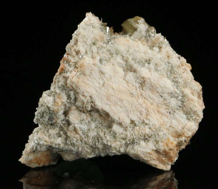Fluorite, Muscovite on Matrix, Erongo Mnt Region, Namibia