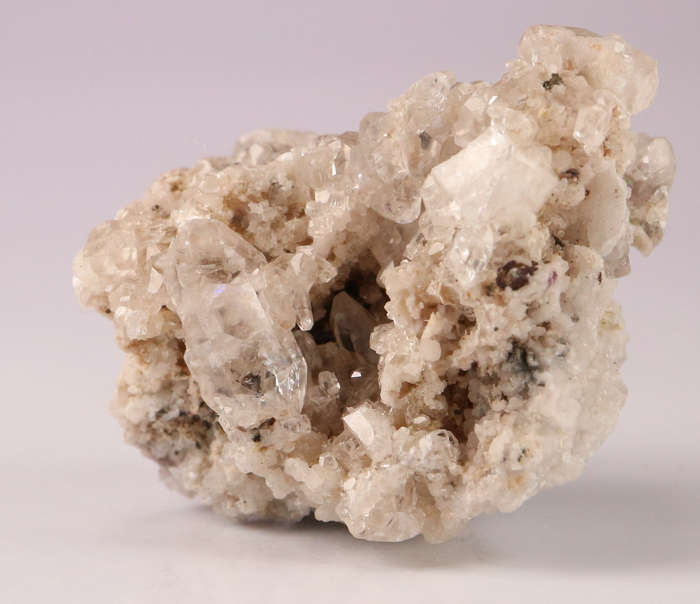 Calcite on Matrix, N'Chwaning II, Northern Cape, South Africa