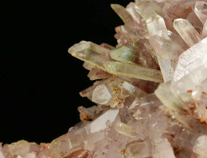Papagoite, Ajoite, Epidote incl Quartz Cluster, Artonvilla Mine, Musina, South Africa