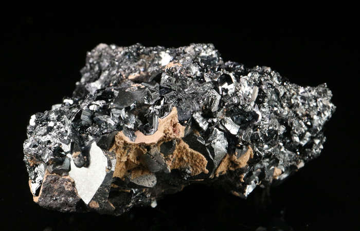 Hematite Cluster XLS, N'Chwaning II, Northern Cape, South Africa
