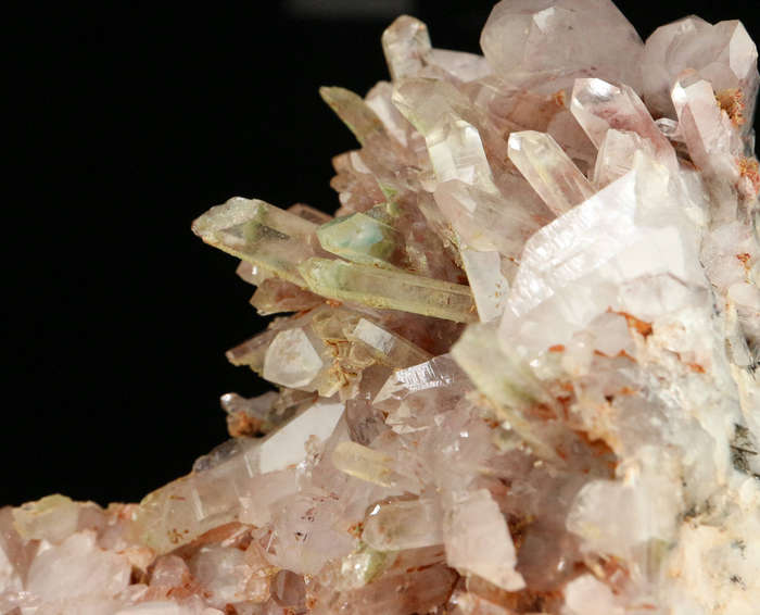 Papagoite, Ajoite, Epidote incl Quartz Cluster, Artonvilla Mine, Musina, South Africa