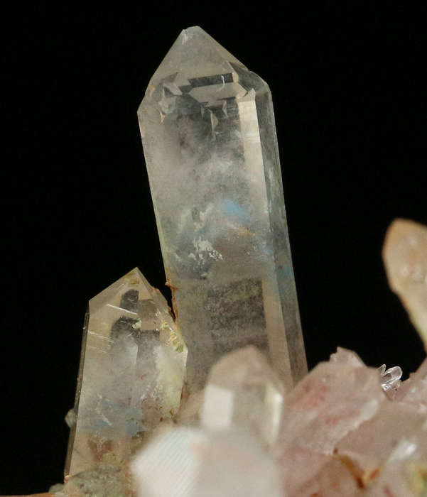 Papagoite, Ajoite, Epidote incl Quartz Cluster, Artonvilla Mine, Musina, South Africa