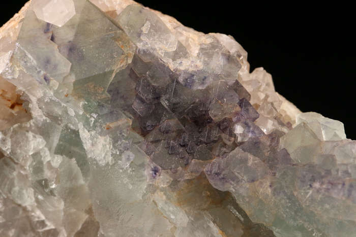 Fluorite on Matrix, Zomba Mnt, Malawi