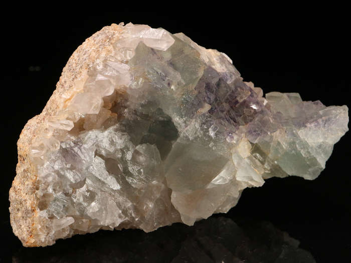 Fluorite on Matrix, Zomba Mnt, Malawi