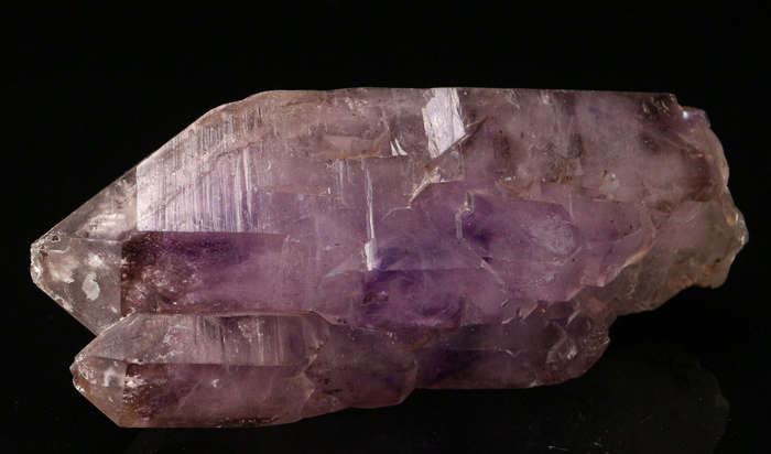 Amethyst Smoky Quartz Cluster, Gobobosebberge Mnt, Namibia