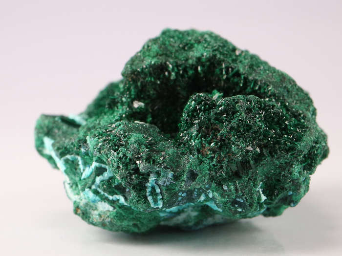 Malachite Cluster, Mashamba West Mine, DRC