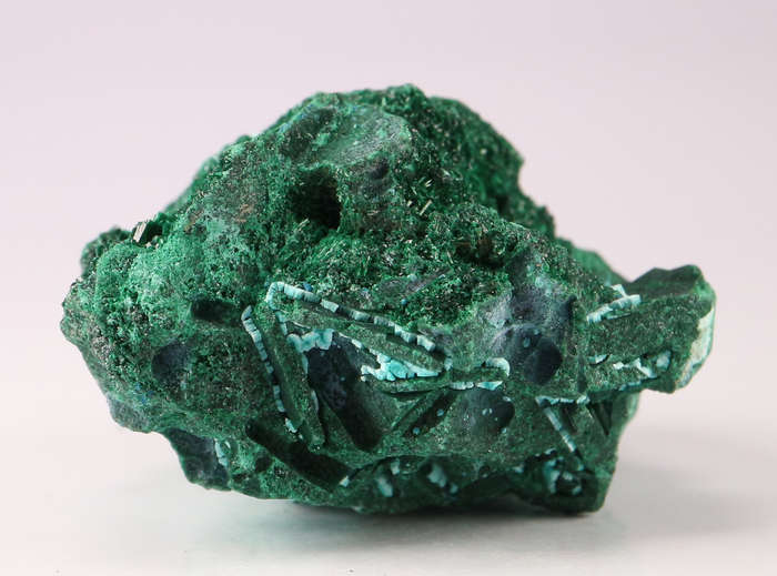 Malachite Cluster, Mashamba West Mine, DRC