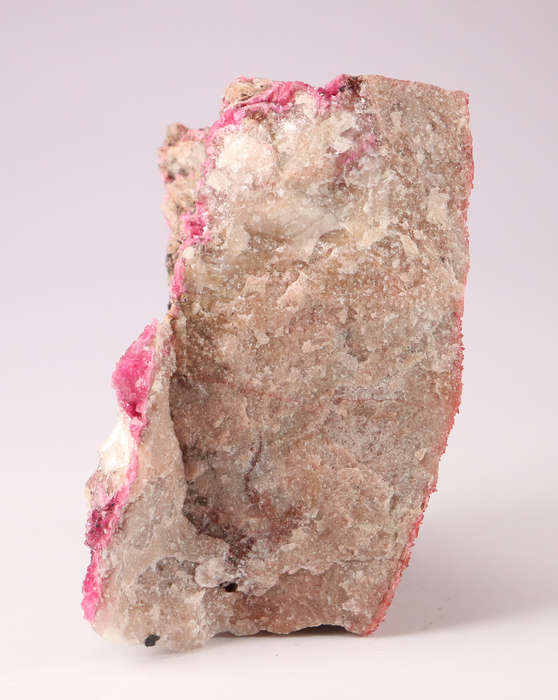 Cobaltoan Calcite on Matrix, Tenke Fungurume, DR Congo