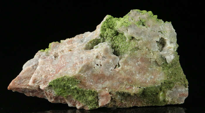 Duftite on Matrix, Tsumeb Mine, Namibia