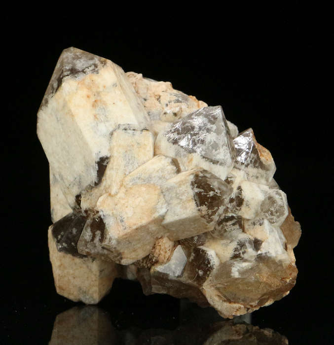 Quartz Cluster, Erongo Mnt Region, Namibia