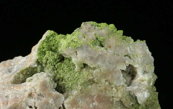 Duftite on Matrix, Tsumeb Mine, Namibia