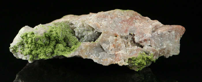 Duftite on Matrix, Tsumeb Mine, Namibia