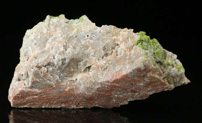 Duftite on Matrix, Tsumeb Mine, Namibia