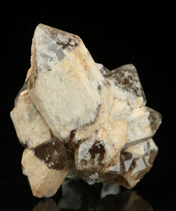Quartz Cluster, Erongo Mnt Region, Namibia