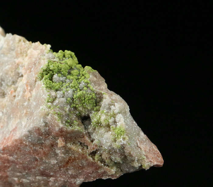 Duftite on Matrix, Tsumeb Mine, Namibia