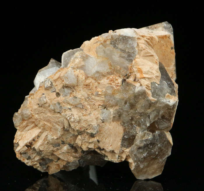 Quartz Cluster, Erongo Mnt Region, Namibia