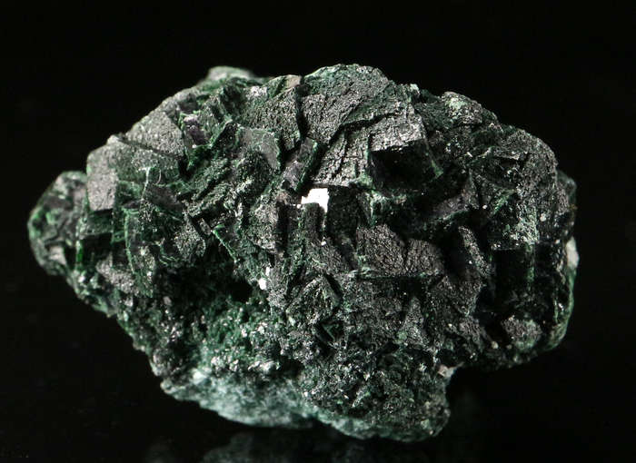 Malachite Cluster, Mashamba West Mine, DRC