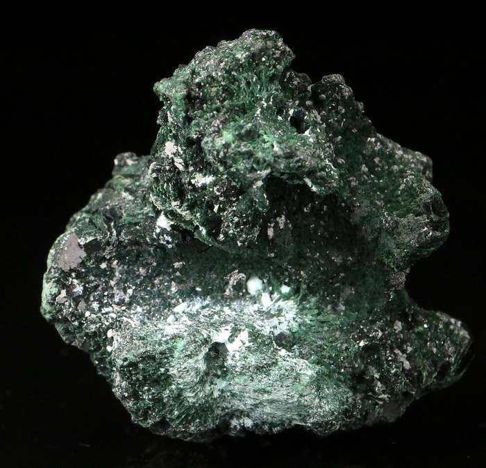 Malachite Cluster, Mashamba West Mine, DRC