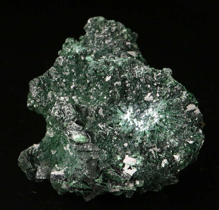 Malachite Cluster, Mashamba West Mine, DRC