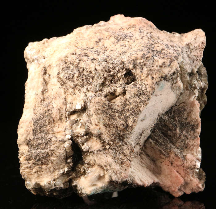 Muscovite on Fluorite, Erongo Mnt, Erongo Region, Namibia.