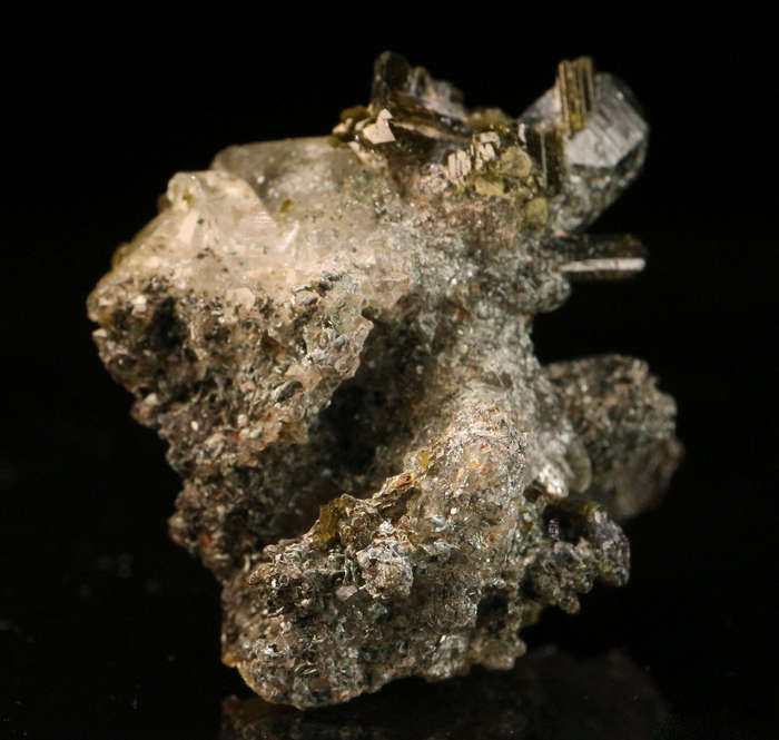 Quartz & Epidote Cluster, Naugas, Rehoboth District, Namibia