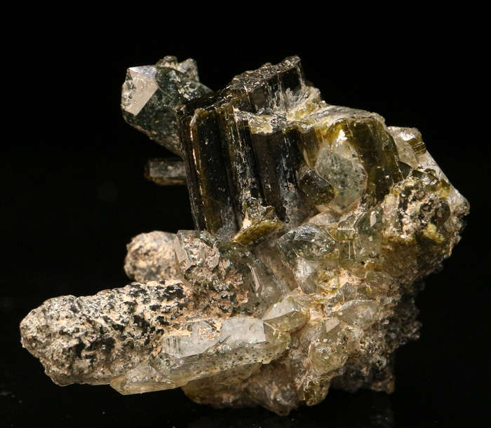 Quartz & Epidote Cluster, Naugas, Rehoboth District, Namibia