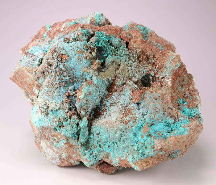 Malachite & Chrysocolla, Tenke Fungurume, DR Congo