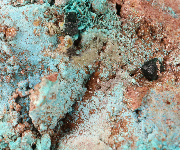 Malachite & Chrysocolla, Tenke Fungurume, DR Congo