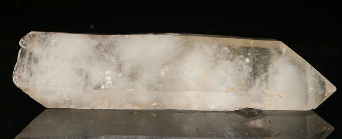 Quartz Crystal XLS, Gobobosebberge Mnt, Namibia