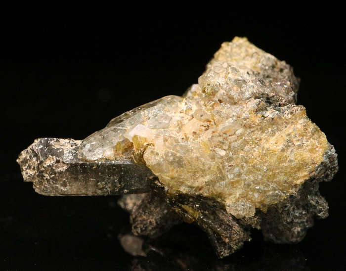Quartz & Epidote Cluster, Naugas, Rehoboth District, Namibia