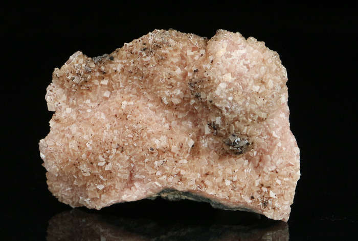 Rhodochrosite on Matrix,"N'Chwaning II Mine, Kalahari Manganese Field, Northern Cape, South Africa "