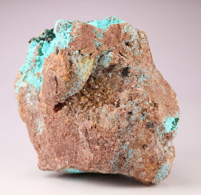 Malachite & Chrysocolla, Tenke Fungurume, DR Congo