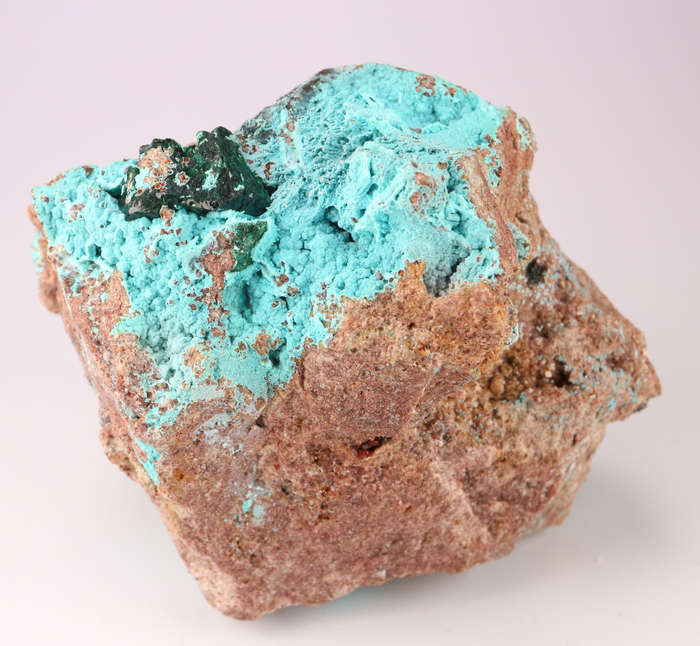Malachite & Chrysocolla, Tenke Fungurume, DR Congo