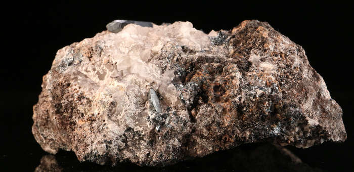 Hematite on Matrix, Wessels Mine, Northern Cape, South Africa