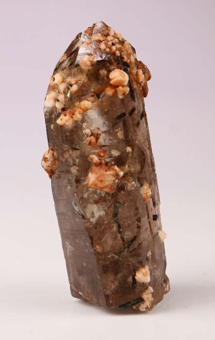 Smoky Quartz, Zomba Mnt, Malawi
